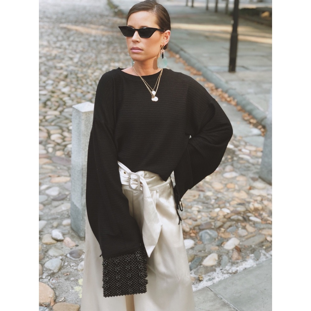 🆕Haley Black Cat Eye Sunnies Sunglasses - Picture 7 of 8